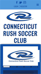 Mobile Screenshot of ctrushsoccer.com